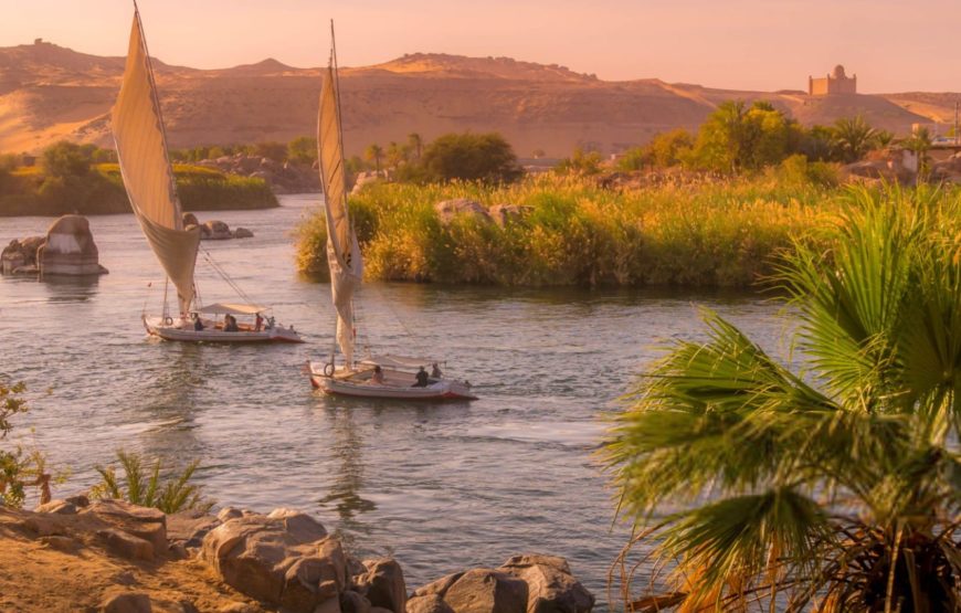 4-Days 3-Nights Nile Cruises from Aswan to Luxor – Private Tour