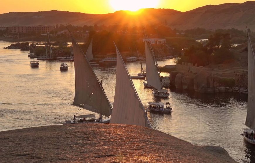 4-Days 3-Nights Nile Cruises from Aswan to Luxor – Private Tour