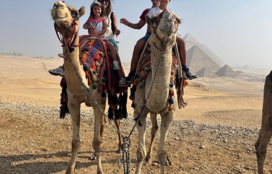 Giza Pyramids Sakkara and Dahshour Private Tour included lunch