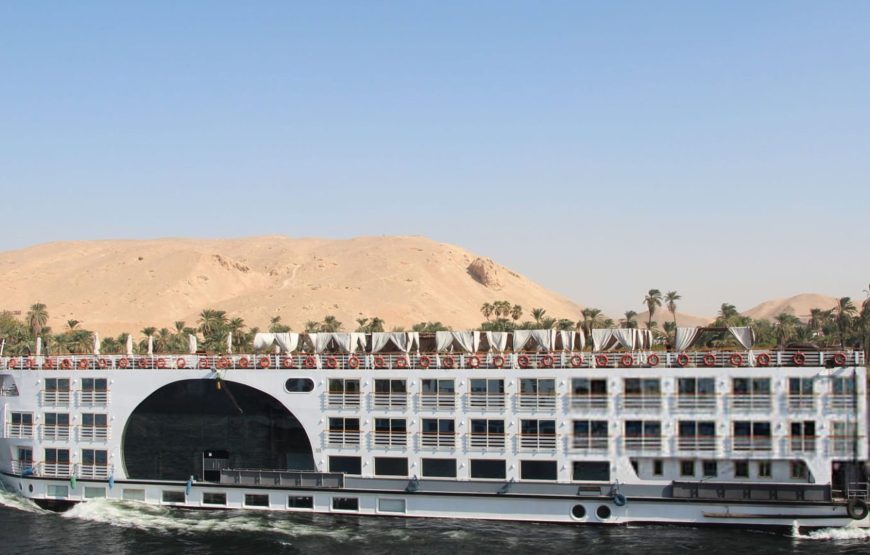 4-Days 3-Nights Nile Cruises from Aswan to Luxor – Private Tour