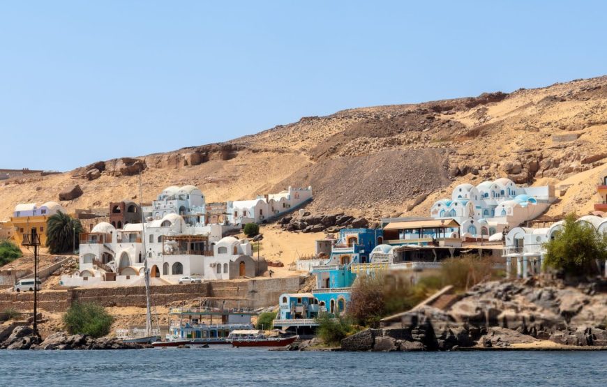 4-Days 3-Nights Nile Cruises from Aswan to Luxor – Private Tour