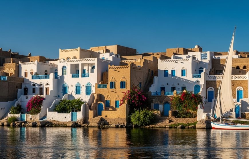 4-Days 3-Nights Nile Cruises from Aswan to Luxor – Private Tour