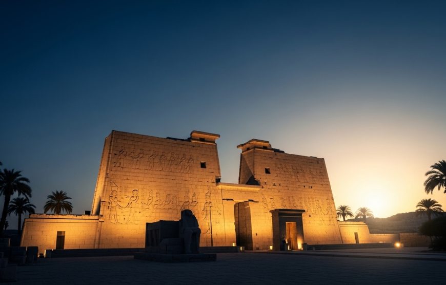 4-Days 3-Nights Nile Cruises from Aswan to Luxor – Private Tour