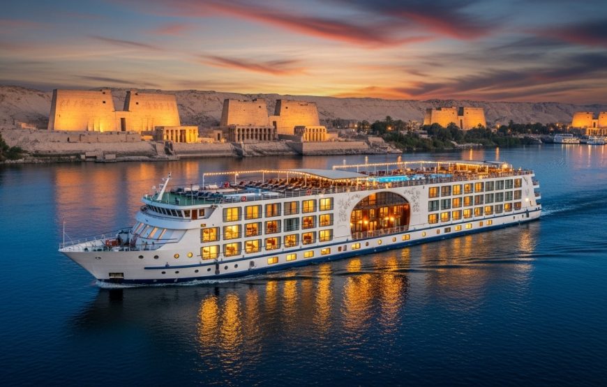 4-Days 3-Nights Nile Cruises from Aswan to Luxor – Private Tour