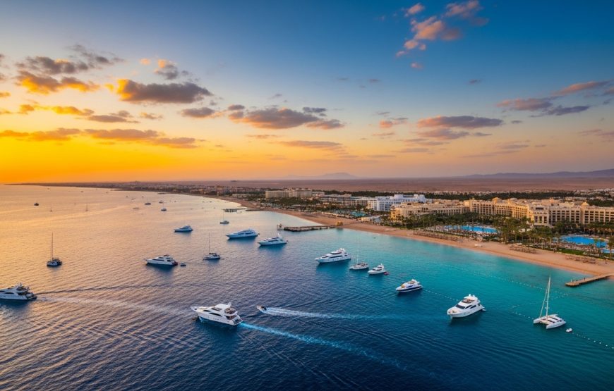 Hurghada: Orange Bay Island Trip with Snorkeling, Lunch & Drinks