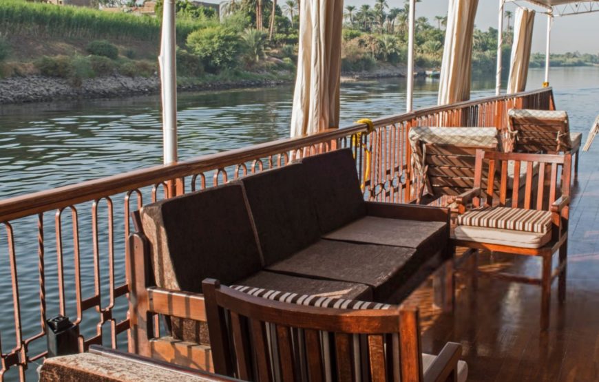 4-Days 3-Nights Nile Cruises from Aswan to Luxor – Private Tour