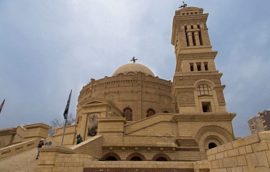 Half Day private Tour Islamic Mosque, Coptic Cairo & Khan el-Khalili