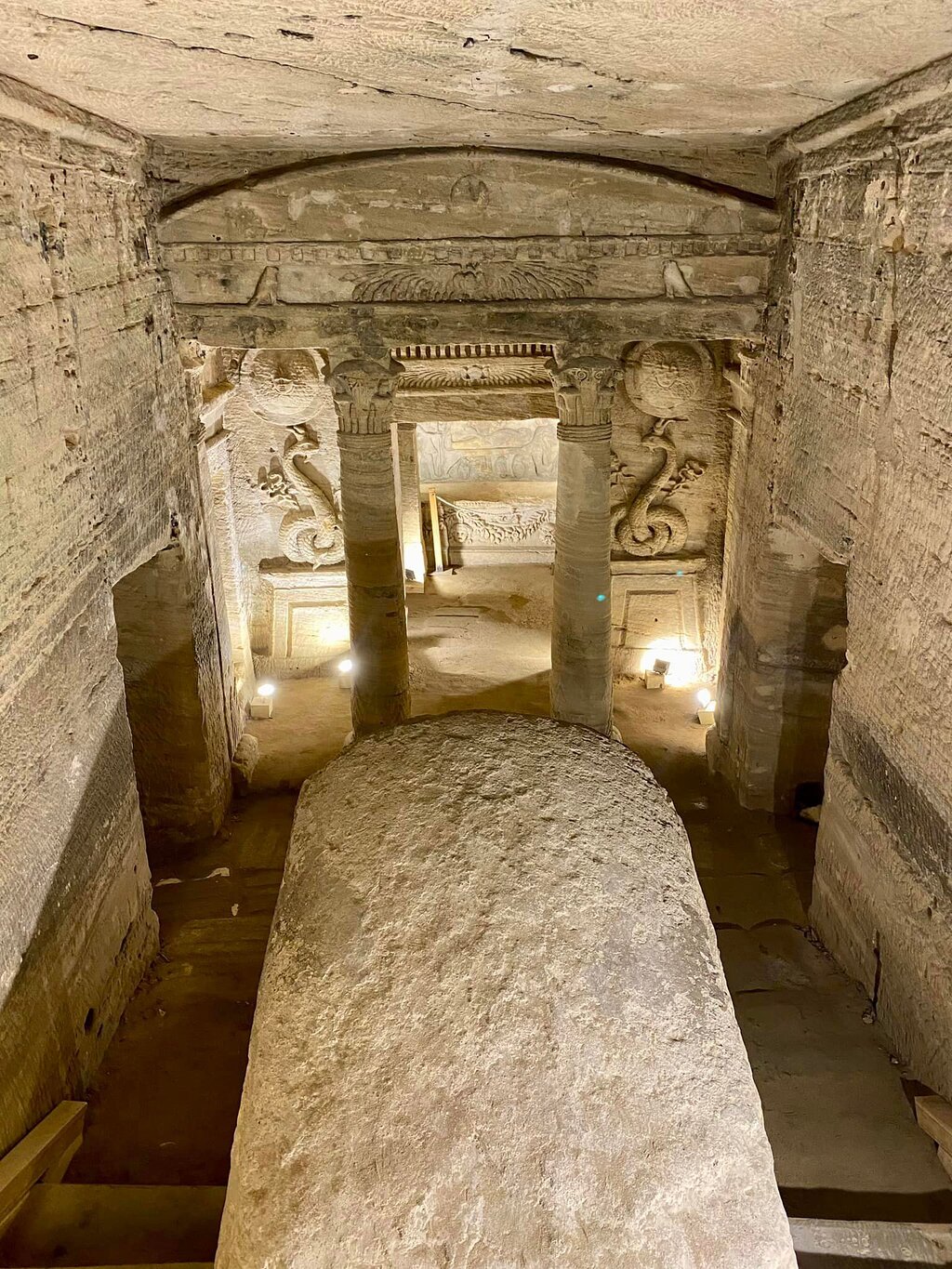 Catacombs of Kom el Shoqafa