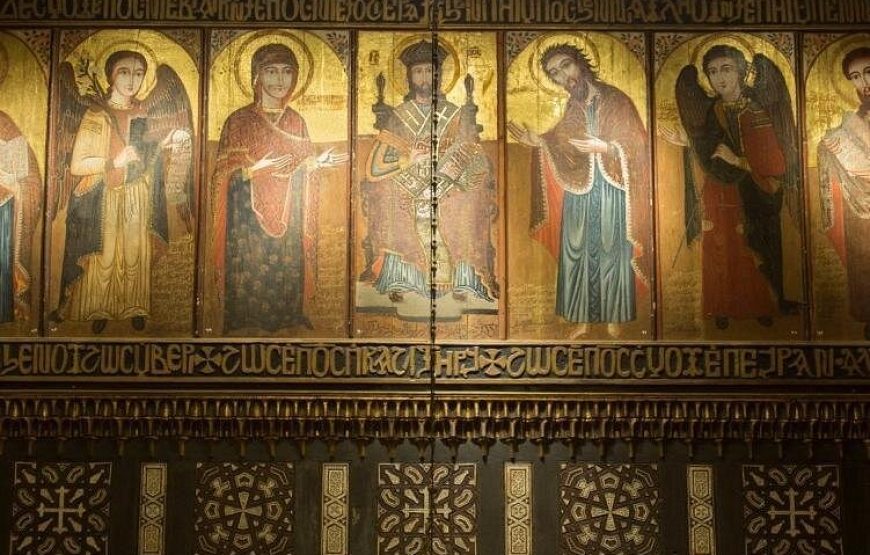 Half Day private Tour Islamic Mosque, Coptic Cairo & Khan el-Khalili