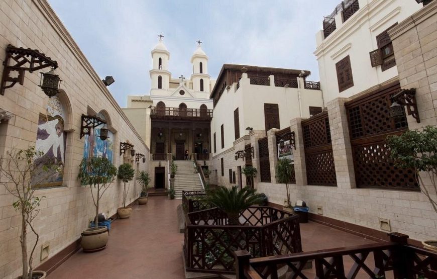 Half Day private Tour Islamic Mosque, Coptic Cairo & Khan el-Khalili
