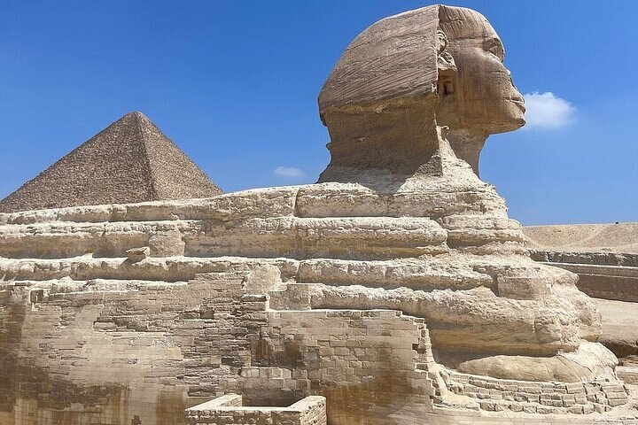 Giza Pyramids & Sphinx