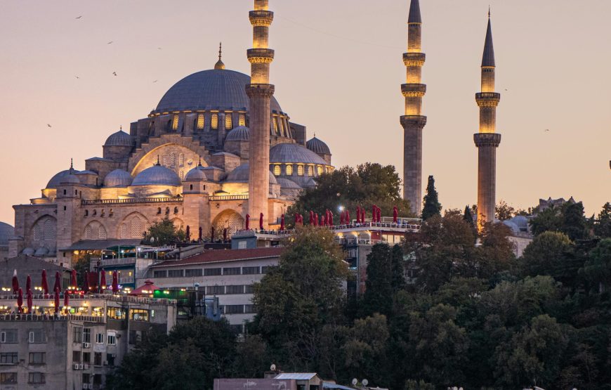 رحلة تركيا – اسطنبول