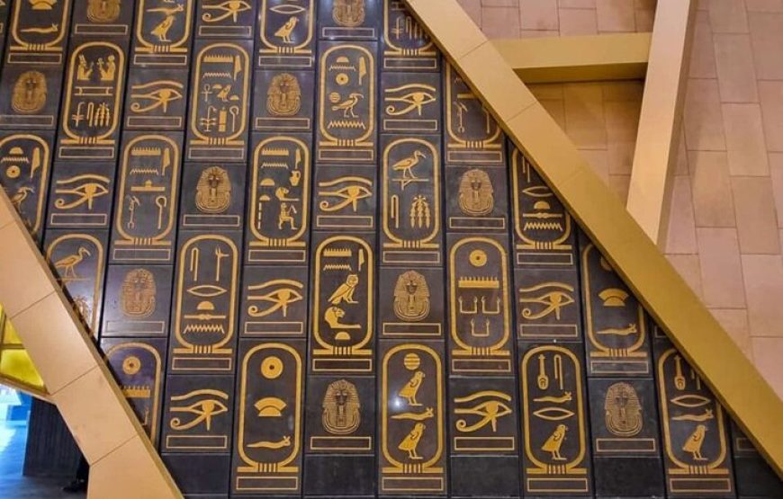 Private Tour to Giza pyramids & Grand Museum from Alexandria Port