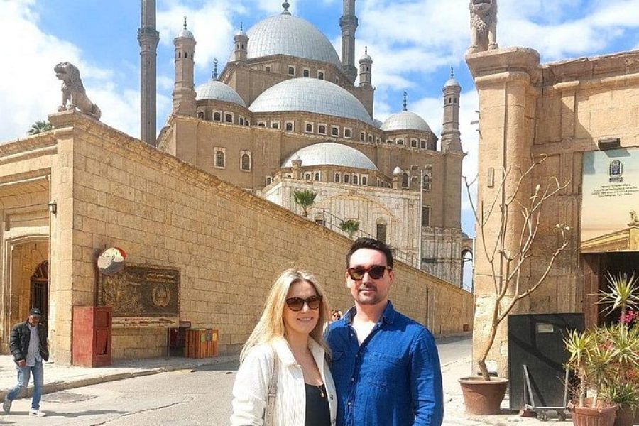 Half Day private Tour Islamic Mosque, Coptic Cairo & Khan el-Khalili