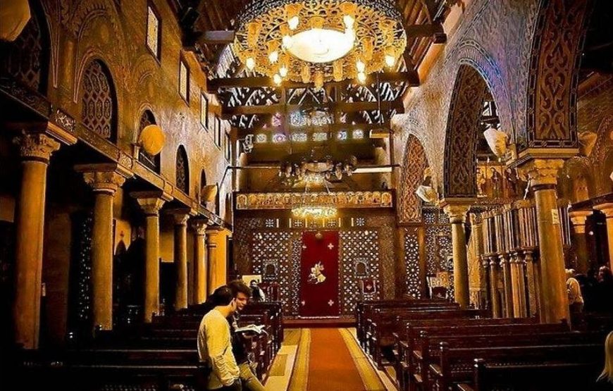 Half Day private Tour Islamic Mosque, Coptic Cairo & Khan el-Khalili
