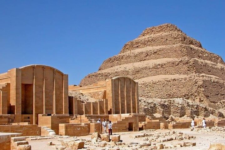 Saqqara Pyramid