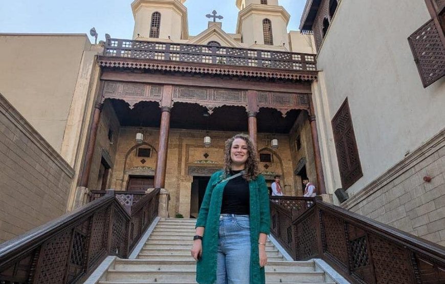 Half Day private Tour Islamic Mosque, Coptic Cairo & Khan el-Khalili