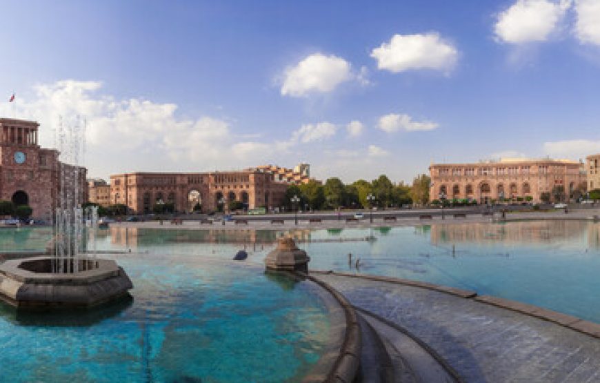 رحلة أرمينيا – يريفان