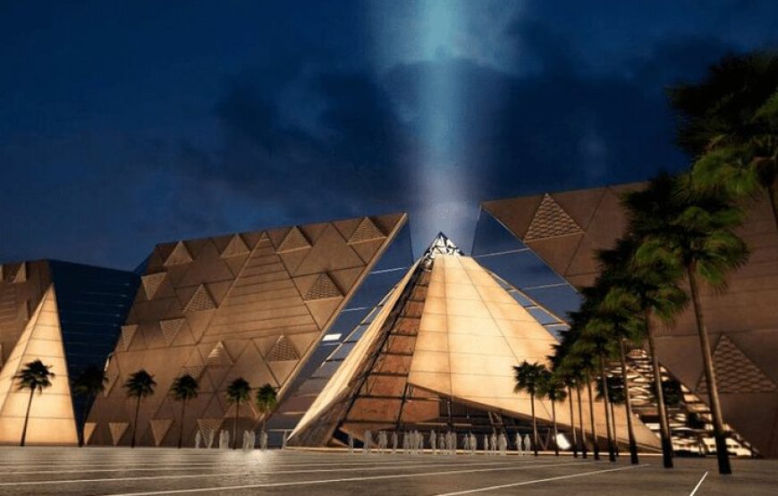 Private Tour to Giza pyramids & Grand Museum from Alexandria Port