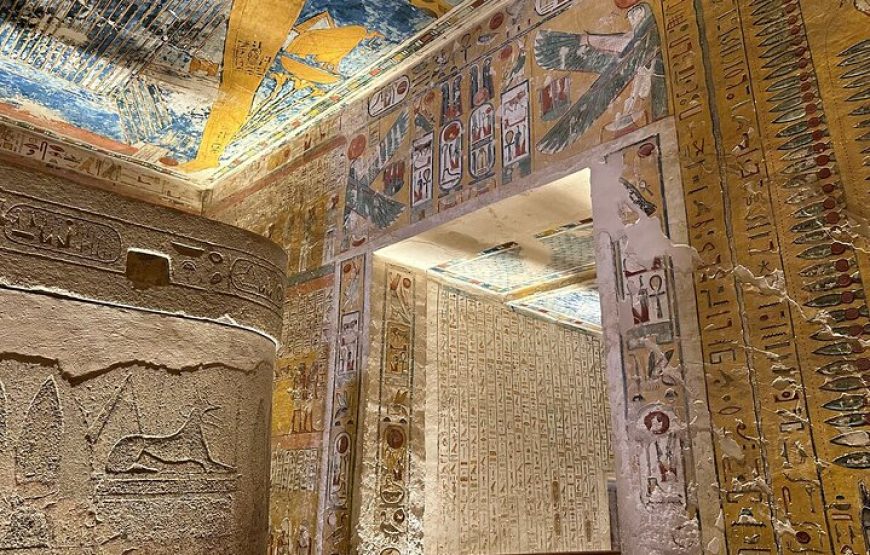 4-Days 3-Nights Nile Cruises from Aswan to Luxor – Private Tour