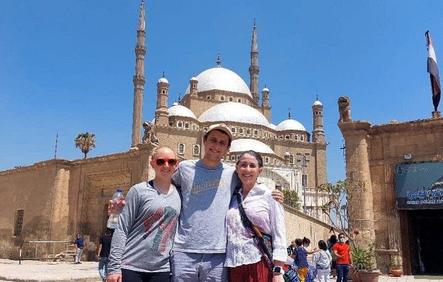 Half Day private Tour Islamic Mosque, Coptic Cairo & Khan el-Khalili