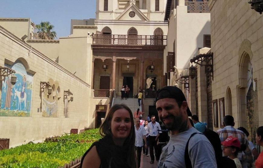 Half Day private Tour Islamic Mosque, Coptic Cairo & Khan el-Khalili