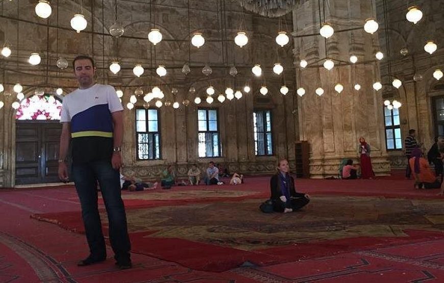 Half Day private Tour Islamic Mosque, Coptic Cairo & Khan el-Khalili