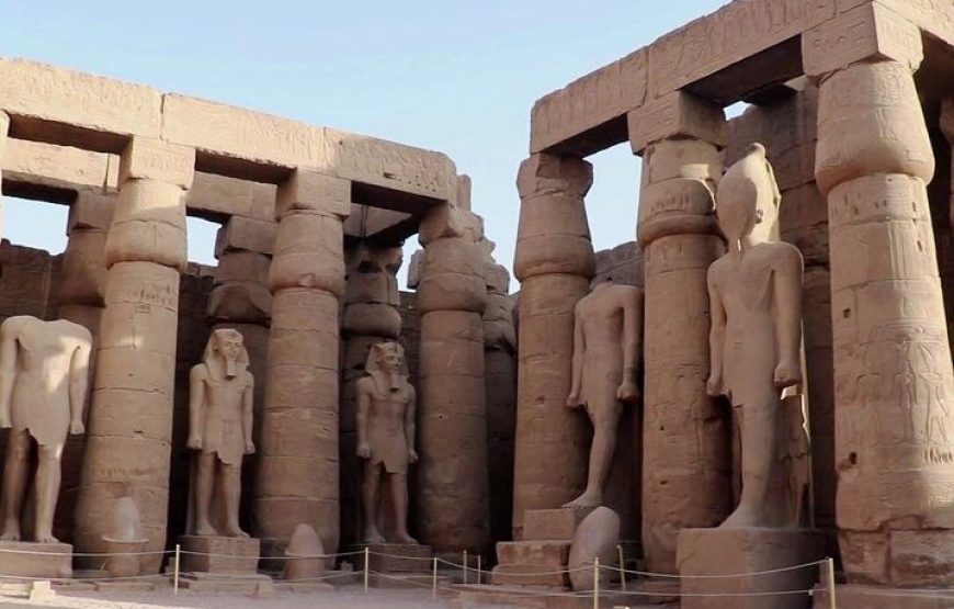 4-Days 3-Nights Nile Cruises from Aswan to Luxor – Private Tour