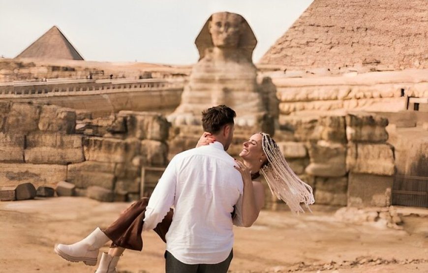 Giza Pyramids Sakkara and Dahshour Private Tour included lunch