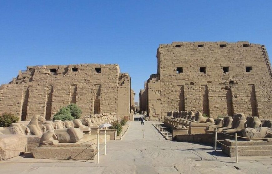 4-Days 3-Nights Nile Cruises from Aswan to Luxor – Private Tour