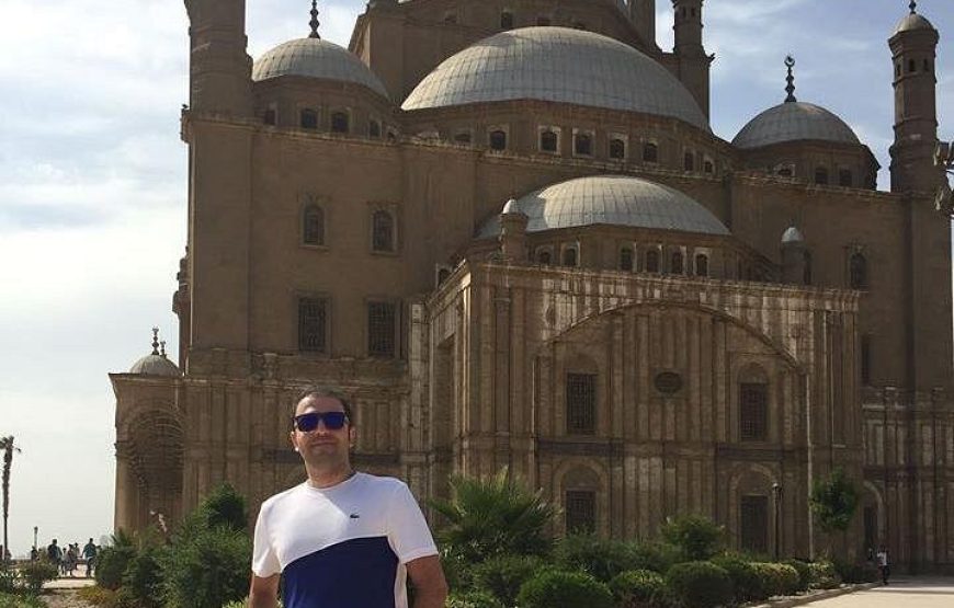 Half Day private Tour Islamic Mosque, Coptic Cairo & Khan el-Khalili