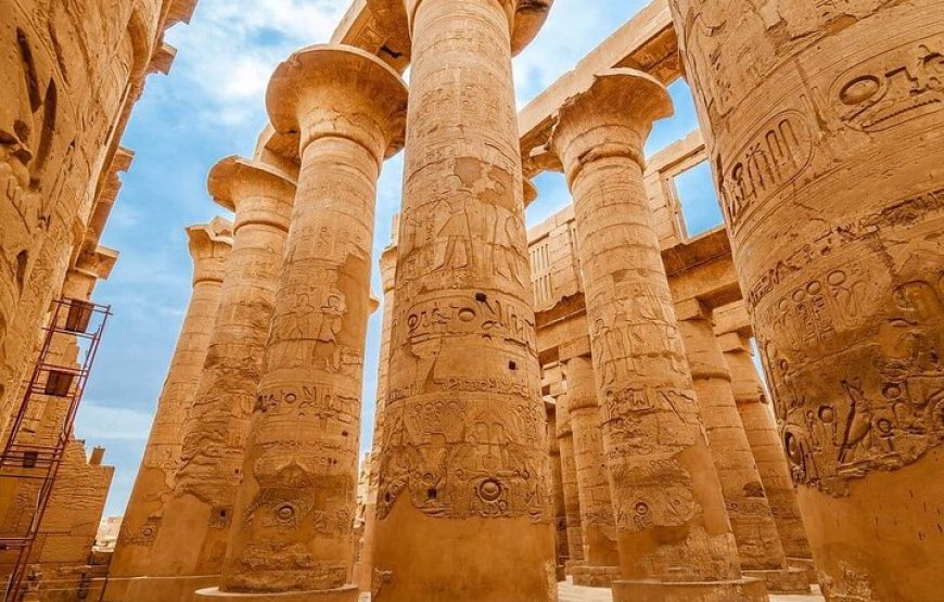 East and West Banks of Luxor Private Tour