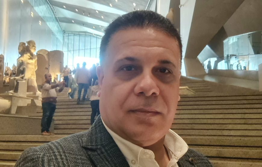 Private Tour to Giza pyramids & Grand Museum from Alexandria Port