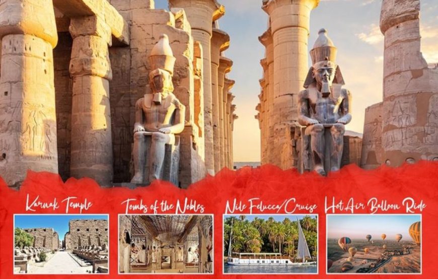 4-Days 3-Nights Nile Cruises from Aswan to Luxor – Private Tour