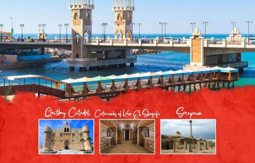 Alexandria Day Tour from Cairo