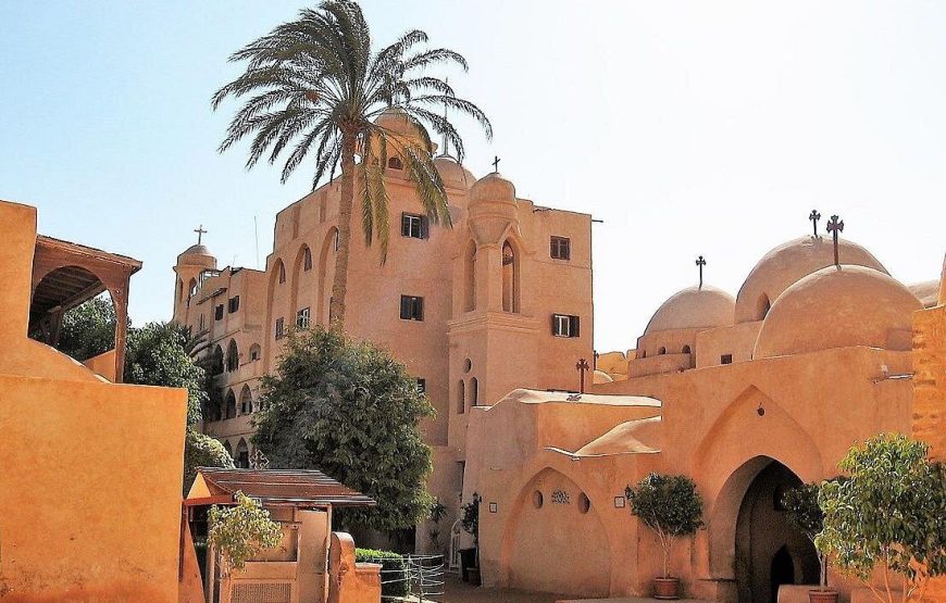 Day Trip to Wadi El Natrun from Alexandria