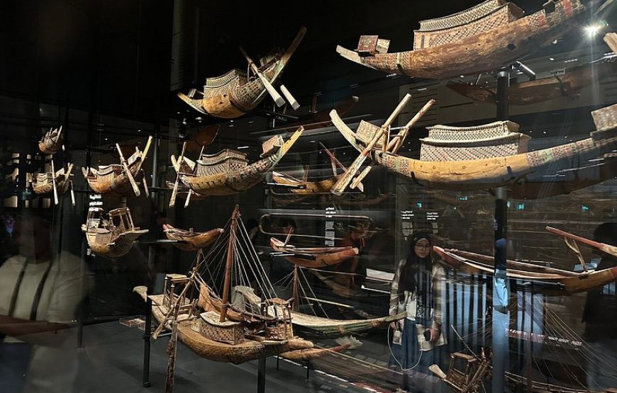 Private Tour to Giza pyramids & Grand Museum from Alexandria Port