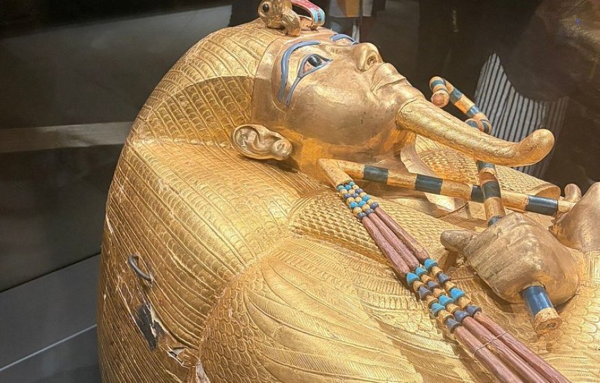Private Tour to Giza pyramids & Grand Museum from Alexandria Port
