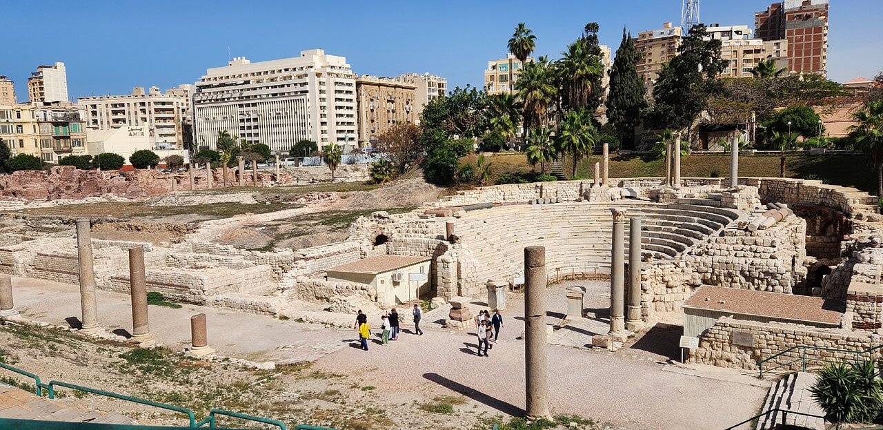 Alexandria Ancient Roman Theater