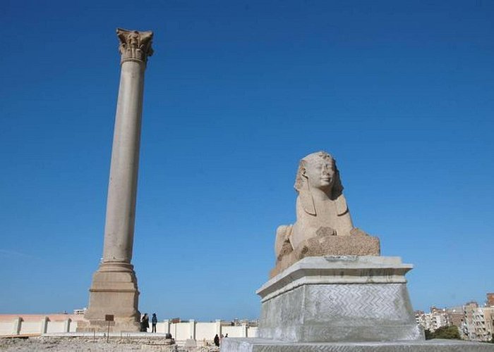 Pompey's Pillar (Pass By)