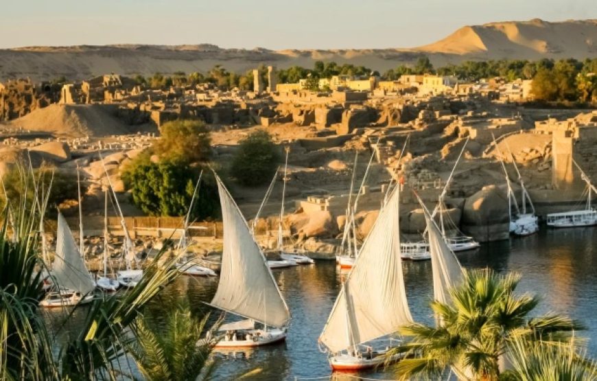 4-Days 3-Nights Nile Cruises from Aswan to Luxor – Private Tour