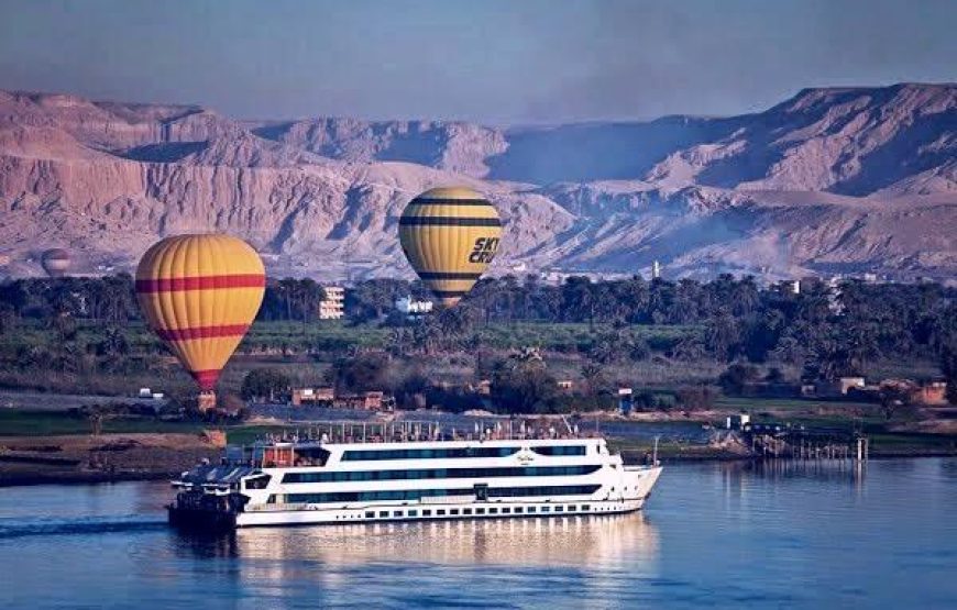 4-Days 3-Nights Nile Cruises from Aswan to Luxor – Private Tour