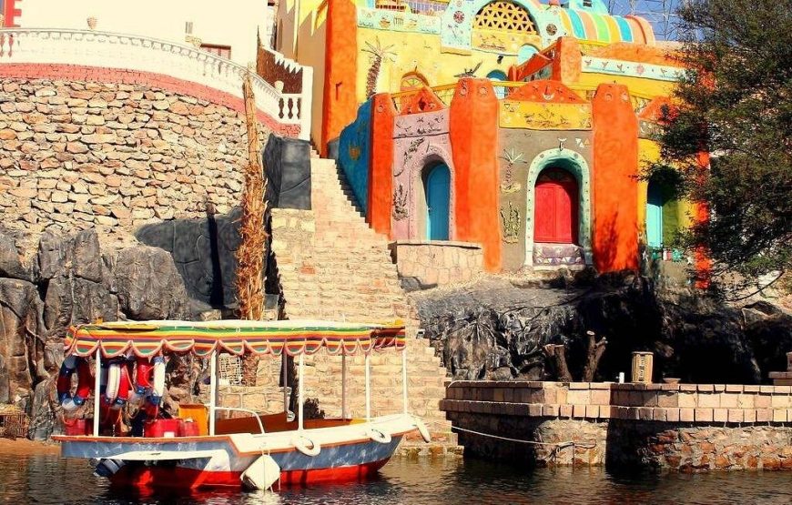 4-Days 3-Nights Nile Cruises from Aswan to Luxor – Private Tour