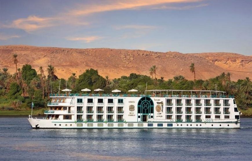 4-Days 3-Nights Nile Cruises from Aswan to Luxor – Private Tour