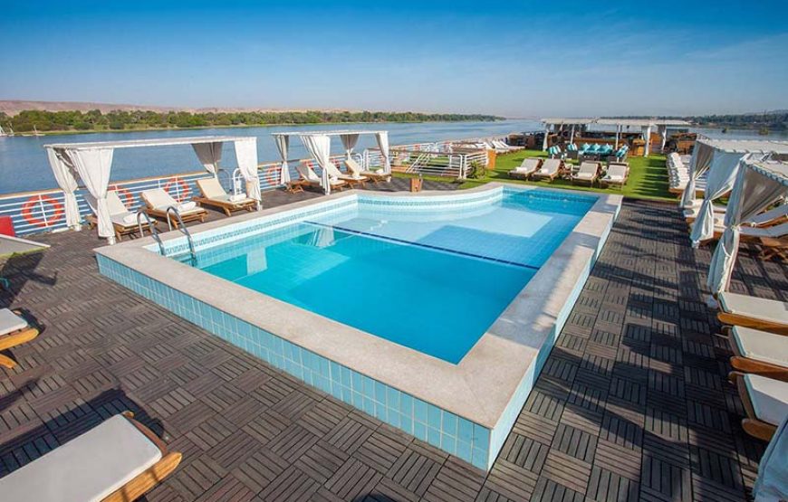 4-Days 3-Nights Nile Cruises from Aswan to Luxor – Private Tour
