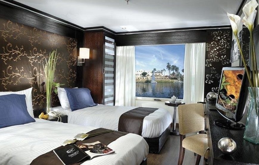 4-Days 3-Nights Nile Cruises from Aswan to Luxor – Private Tour
