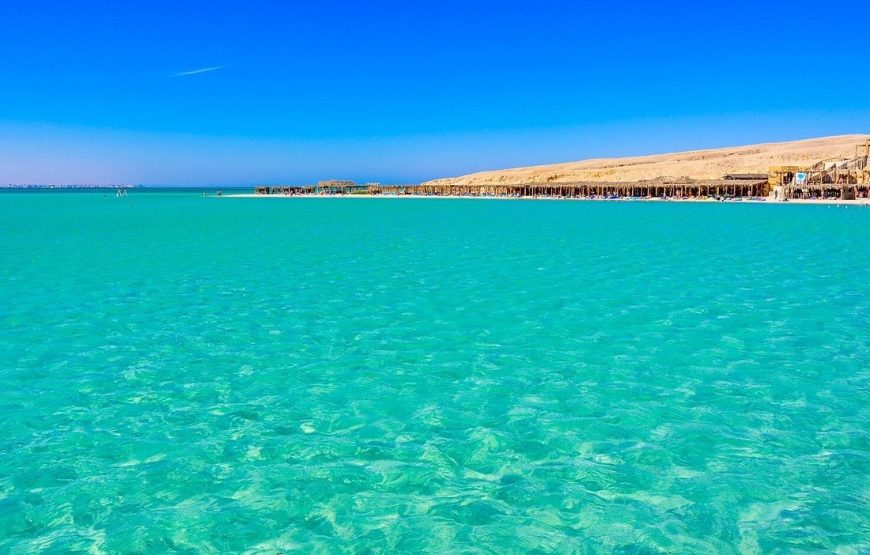 Hurghada: Orange Bay Island Trip with Snorkeling, Lunch & Drinks