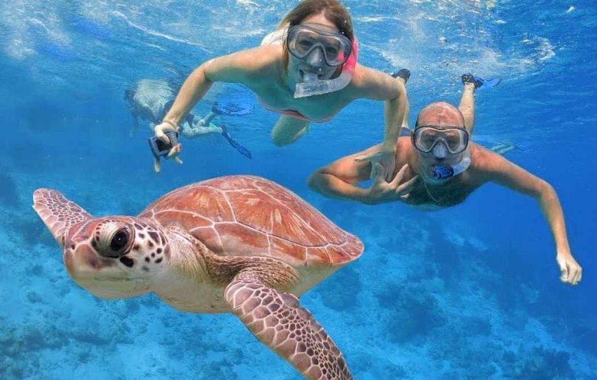 Hurghada: Orange Bay Island Trip with Snorkeling, Lunch & Drinks