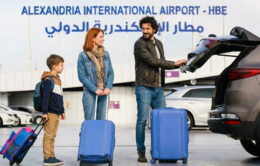 Private Transfer From Cairo To Alexandria - Hyatt Tours of America