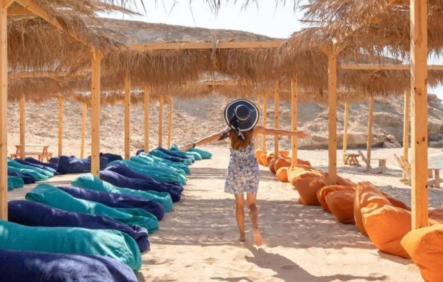 Hurghada: Orange Bay Island Trip with Snorkeling, Lunch & Drinks
